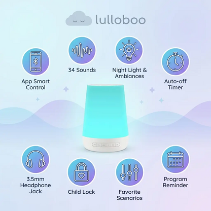 Lulloboo Baby Sleep Machine